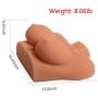 Sexbaby Stimulation Big Double D Breast Masturbator Lifelike Sex Toy for Male Masturbation