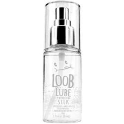 LOOBLUBE SILK - Silicone-based Lubricant made with pharmaceutical grade ingredients - Fragrance Free, Paraben Free, Glycerin Free, USA Made By Loob Lube, 2.7 OZ(80ml)