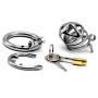 Tingxuan JDesto- Male Chástí-ty De-Vices with Sound Tube Sexxcv-Toyss Men DEPUR (Size : 45mm)