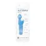 CalExotics Original Butterfly Kiss Vibrator - Multi-Speed Waterproof Vibe – Adult Sex Toys for Couples - Clitoral G Spot Massager – Blue CalExotics Original Butterfly Kiss Vibrator - Multi-Speed Waterproof Vibe – Adult Sex Toys for Couples - Clitoral G Spot Massager – Blue