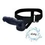 TTQQJJ Suction On The Role Play - Adjustable Wear, Relaxation Lever, Soft Big Size Toy - Black - Youeryuan1.5