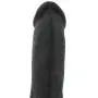 KINK By Doc Johnson The Perfect Cock - 10.5 Inch - Dual Density ULTRASKYN - Removable Vac-U-Lock Suction Cup Base - F-Machine and Harness Compatible - Dildo - Black
