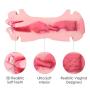 ZEMALIA Male Masturbators Adult Sex Toys 2 in 1 3D Realistic Pocket Vagina Pussy and Mouth Masturbator Cup with Teeth and Tongue Masturbation Sleeve Stroker for Men