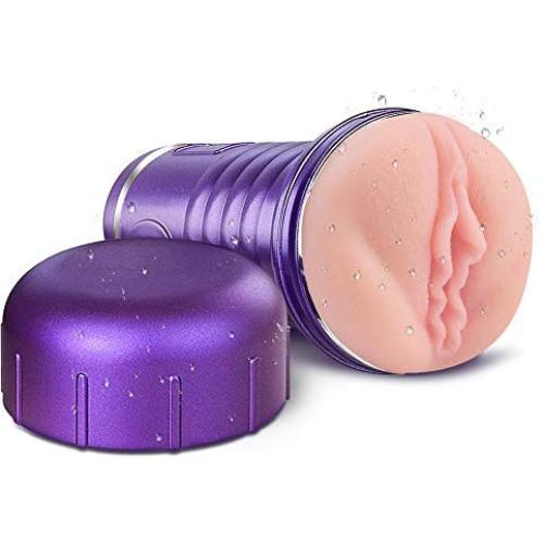FST Male Masturbators Lifelike Pocket Pussy 3D Realistic Vaginal Men Masturbation Cup Sex Toys