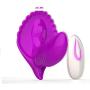 Baisheng NEW Arrival! Double Vibrating Wireless Shell Dong,20 Meters Remote Distance; Vibration Noiseless,wireless Remote Control Butterfly Vibrator Match to Wear Pants Penis Womens Masturbation Products Adult Toys-random Color Send