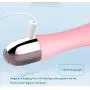Cordless USB Cable Rechargeable 10 Speed Wireless Pleasure Quiet Soft Magnetic Charging Port Waterproof Vǐbrǎtǒr High Quality Recovery Effect for Body Thrusting -Pink