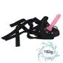 LUOWEIWEI 5 Inch Wearable Strap on Di-os Adjustable Belt Removable with Suction Cup for Woman and Couples LUOWEIWEI