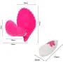 20 Modes G-spot Stimulator Vibe, Hezong USB Rechargeable Wireless Remote Control Swing Rabbit Vibrator, Dual Vibration Invisible Wearing Shell Dildo - (Rocking Vibration)