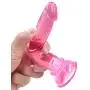 YOULAN Women Massager Ladies Soft Skin-Friendly Handsfree Toys 5.7 Inch Pink YOULAN Women Massager Ladies Soft Skin-Friendly Handsfree Toys 5.7 Inch Pink