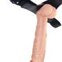 MXYLYM9 Strǎp ǒn Hǎrněss fǒr Pěgging, 100% Realistic Toy Couple Huge Tool Massaging The Entire Body from The Feet to The Neck Flesh Color PVC+ Artificial Leather Pants (L:11.4inch, W: 1.96inch)