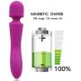 Electric Rechargeable Waterproof Family Health Handheld Sports Massage Equipment and Gifts… (Navy Purple)
