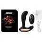 Prostate Massager, Remote Anal Butt Plug Vibrator for Men, Rechargeable P-Spot Stimulator Toy Beginner, 12 Stronger Vibrating Speeds, Waterproof Silicone & 3.9 in Perfect Size Prostate Massager, Remote Anal Butt Plug Vibrator for Men, Rechargeable P-Spot Stimulator Toy Beginner, 12 Stronger Vibrating Speeds, Waterproof Silicone & 3.9 in Perfect Size