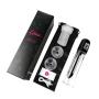 Utimi Rechargeable Penis Extender Cock Vacuum Pump Erection Device for Men, Flesh Included, Smart Control (White)