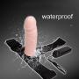 Therapeutic Body Massage Tools Safe Rubber Material Stráp ǒn Magic Wand Soft and Comfortable Wearable Waterproof Ha|nd-Freê Play ღ❧