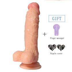 Ultra Soft Bendable Medical-Grade Si-licone Stick for Women Men