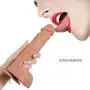 Couple Casual Toys Realistic Texture 8.66 Inches 10 Frequency High Speed Vibration Safety Healthy Soft Relaxing Skin-Friendly Silicone Massager (Color : Skin Color) Couple Casual Toys Realistic Texture 8.66 Inches 10 Frequency High Speed Vibration Safety Healthy Soft Relaxing Skin-Friendly Silicone Massager (Color : Skin Color)