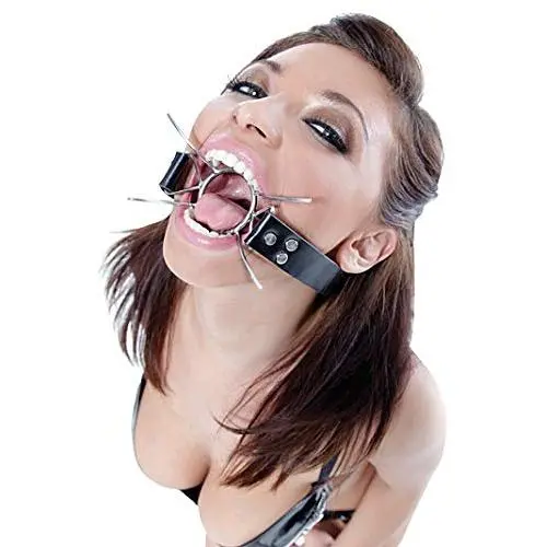 Fetish Fantasy Extreme Spider Gag, Silver Fetish Fantasy Extreme Spider Gag, Silver