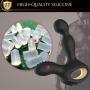 Sekswj 100% High Quality Men Remote 3 Rotating Toys 10 Multi Speeds Handfree Male Relaxing Toy Waterproof Discreet Package