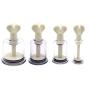 Sunnylela Vibreting Nípplê Massager Toy for Femal, Nípplê Play Suckers Adult Six-Toys