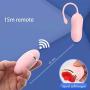 TPTPMAY Multispeed Wearable USB Rechargeable Wireless Remote Control Vibrantor Invisible Massager for Women