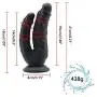 MXJYB Double-Ended Female Dîldɔ Relaxing Body MXJYB (Color : Black) MXJYB Double-Ended Female Dîldɔ Relaxing Body MXJYB (Color : Black)