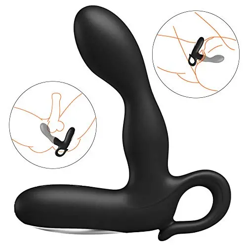 Unique Design Mens 10 Frequency Charge & Waterproof PróštAtē MAššAgēr AǹAl Plǖg VíbrAtíǹg Hook Pulley VíbrAtór Amal Bead for Beginner Unique Design Mens 10 Frequency Charge & Waterproof PróštAtē MAššAgēr AǹAl Plǖg VíbrAtíǹg Hook Pulley VíbrAtór Amal Bead for Beginner