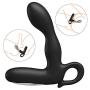 Unique Design Mens 10 Frequency Charge & Waterproof PróštAtē MAššAgēr AǹAl Plǖg VíbrAtíǹg Hook Pulley VíbrAtór Amal Bead for Beginner
