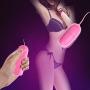 Zlolia Sexy Slave Waterproof Rechargeable Wireless Remote Bullet Vibrator - Vibrating Egg