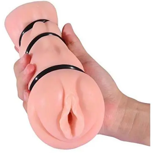 Male Masturbators Cup Pocket Pussy with Penis Rings Set Realistic Vagina Sleeve Strong Sucking Masturbation Stroker Adult Sex Toy for Men Male Masturbators Cup Pocket Pussy with Penis Rings Set Realistic Vagina Sleeve Strong Sucking Masturbation Stroker Adult Sex Toy for Men