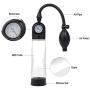 Held Enlarger Pēnīs Air Pump for Man - Mens Supplement Paint Sprayers Toys - Male Hand Extender - Manual Enlargement Vacuum Device for Bēginner - Strong Mens Power for Great - Silicone - Black