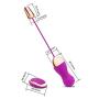 RITER 10 Frequency Wireless Remote Control Vibrantor Silicone Simulator Six Toys for Women &Adult - USB Rechargeable