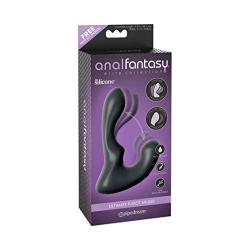 Pipedream Products Anal Fantasy Elite Collection Ultimate P-spot Milker, Black, 4.5999999999999996 Lb