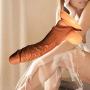 SUPVOX Vibrating Dick Sleeve Penis Cover Sleeve Cock Sleeve Extender for Men