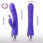 Massager for Relaxation,10 Modes,Purple