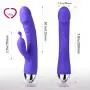 Massager for Relaxation,10 Modes,Purple Massager for Relaxation,10 Modes,Purple