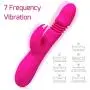 Wand Massager with 7 Vibration Patterns Portable Vibrating Personal Electric Body Massagers for Muscle Aches and Sports Recovery