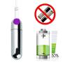 Cordless Wand Massager Powerful Speeds 10 Modes, Handheld Personal Body Back Neck Shoulder Massager Rechargeable Waterproof