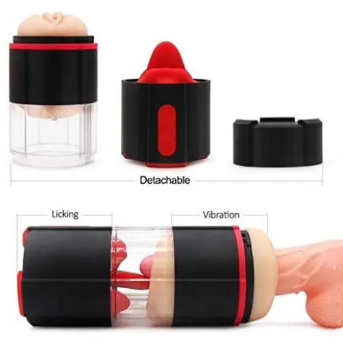 SHOOPPEE 2-in-1 Throat Automatic Piston Telescopic Rotate Six Toys Hands Free Oral Sucking Cup Endless Pleasure Toys for Men Relax Muscle,Sexy Underwear T-Shirt SHOOPPEE 2-in-1 Throat Automatic Piston Telescopic Rotate Six Toys Hands Free Oral Sucking Cup Endless Pleasure Toys for Men Relax Muscle,Sexy Underwear T-Shirt