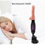 SPFOZ Sex Wireless Remote Control Electric Powerful Retractable Machine Rotatable Adult Toy,Automatic Adult Machine