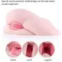 SINLOLI Virgin Pussy Ass Doll,3D Realistic Male Masturbator Ass Vagina Anal Sex Toys for Male Masturbation (Spoons Position)