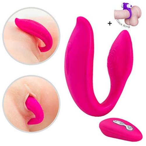 Vǐbrátǒr Women Wireless U Shape Muti Speed Vibratr USB Rechargeable G-Spot d Adullt New Style Toys Couple Products,Vibratrs Functional Suckers