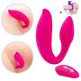 Vǐbrátǒr Women Wireless U Shape Muti Speed Vibratr USB Rechargeable G-Spot d Adullt New Style Toys Couple Products,Vibratrs Functional Suckers