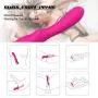 sweet124043 Waterproof Adullt Six toy for Female Thrusting Bullet G-Pòint Vibratòr Heating Massage Heating Rotating Rotation Thrusting Rotary Retractable Clothes Best Gift