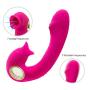 Thrusting Tongue Licker Vibrating Clitoris Toy Oral Tongue Simulator, Rechargeable G Spotter Vibrant Multi Speed Clitorial Sucking Toy for Women T-Shirt