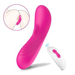 Clitoral Vibrator, G Spot Clit Dildo Vibrators, Waterproof Rechargeable Clitoris Stimulator with 9 Vibration Patterns Sex Toys for Women