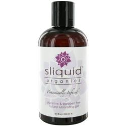 Sliquid Organics Natural Lubricating Gel, 8.5 Ounce