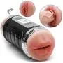 Mans Toy Automatic Piston Telescopic Rotate Male Mastubratìon Cup Artificial Cherry Mouth& Tight Vagina Clamping Male Strong Suckìng Vibrating Toys for Men Sexy Underwear for Men T-Shirt Mans Toy Automatic Piston Telescopic Rotate Male Mastubratìon Cup Artificial Cherry Mouth& Tight Vagina Clamping Male Strong Suckìng Vibrating Toys for Men Sexy Underwear for Men T-Shirt