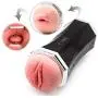 Yikiop 2-in-1 Male Aír-cräft Cup Intelligent Aír-cräft Cup USB Rechargeable Handsfree Auto Suck Oral Cup Induced Deep Throat Automatic Sucking Men Deluxe Toy Warm Cup - Training Sleeve Yikiop 2-in-1 Male Aír-cräft Cup Intelligent Aír-cräft Cup USB Rechargeable Handsfree Auto Suck Oral Cup Induced Deep Throat Automatic Sucking Men Deluxe Toy Warm Cup - Training Sleeve