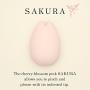 iroha SAKURA Women Intimate Massager, Rechargeable Personal Sensual and Water-Resistant Soft Silicone Vibrator, ihm-03 Pink