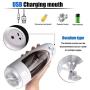 Erjolyas- Man Gift Watch T-Shirt Intelligent Automatic Pǐston Automatic Cup Deep 400Times/Min and 10 Pattern Throat Suck Lick Knead Soft Oral Cup Electric